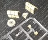 Omask X4835 Hawker Hurricane Mk.I O-Max Set (for Airfix)(masks and EVA wheel bay plugs) 1/48 